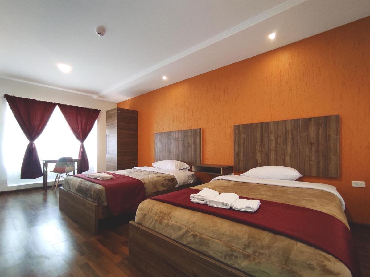 Hostal Nizza กูเอ็งกา ภายนอก รูปภาพ